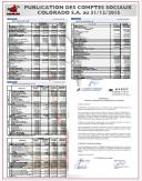 Etats financiers 2015