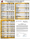 Etats financiers (semestriel) 2017