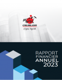 Rapport Financier Annuel 2023