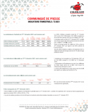 Indicateurs Trimestriels : T3-2021