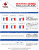 Indicateurs Trimestriels : T3-2024
