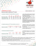 Indicateurs Trimestriels : T4-2020