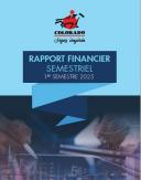 Rapport Financier Semestriel 1S2025