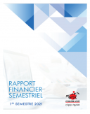 Rapport Financier Semestriel 1S2021