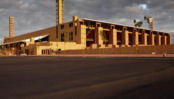 Marrakesh sports stadium