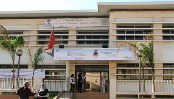 National School of Business and Management of Casablanca