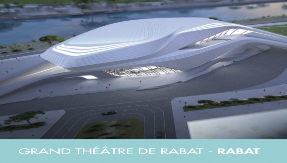 Grand théâtre de rabat - Rabat