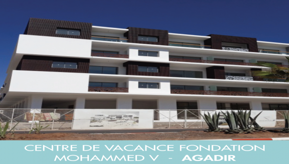 Centre de vacance Fondation Mohammed V - Agadir