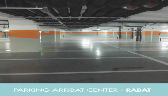 Parking Arribat center - Rabat