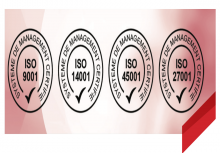 RENOUVELLEMENT DES CERTIFICATIONS ISO
