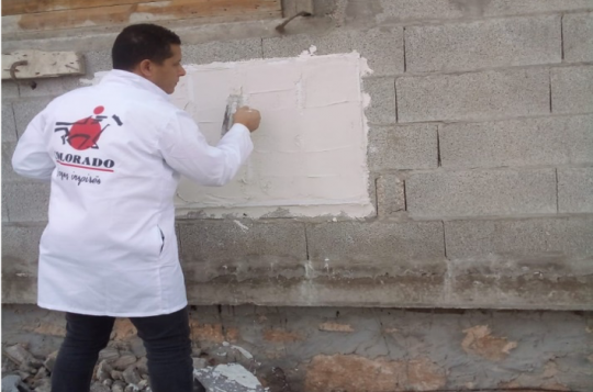 Formation monofaçade  a ville Dakhla avec Mr KERMOUSS 