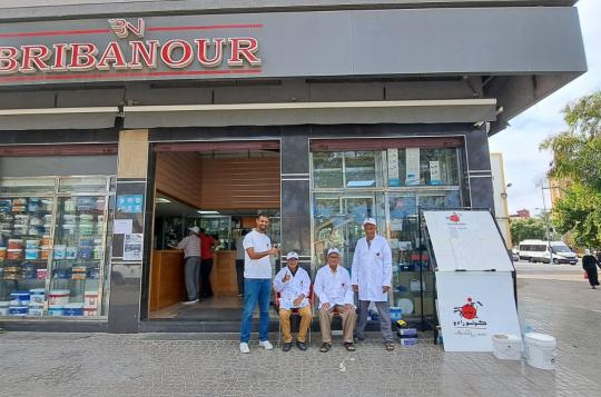 FORMATION DE PEINTRES Bribanour -  Rabat