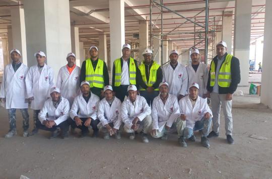 FORMATION DE PEINTRES Carrefour - Casablanca