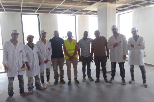 FORMATION DE PEINTRES Chantiers -  Oujda