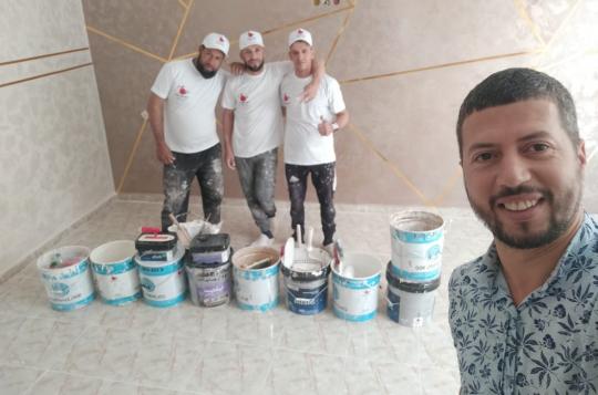 FORMATION DE PEINTRES Chantiers