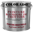 PEINTURE BORDURE DE TROTTOIR