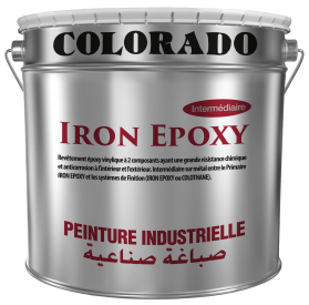 INTERMEDIAIRE IRON EPOXY - Peinture Spéciale