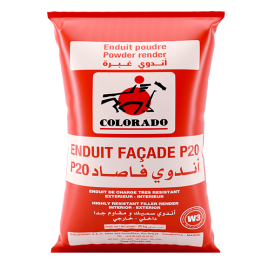 Colorado Enduit Façade P20