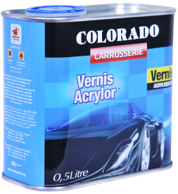 VERNIS ACRYLOR - Peinture Spéciale, Peinture Maroc