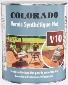 Vernis synthétique mat V10